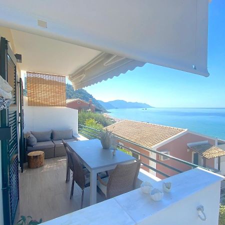 Corfu, Glyfada, Sea La Vie Apartment Екстер'єр фото