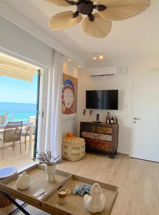 Corfu, Glyfada, Sea La Vie Apartment Екстер'єр фото
