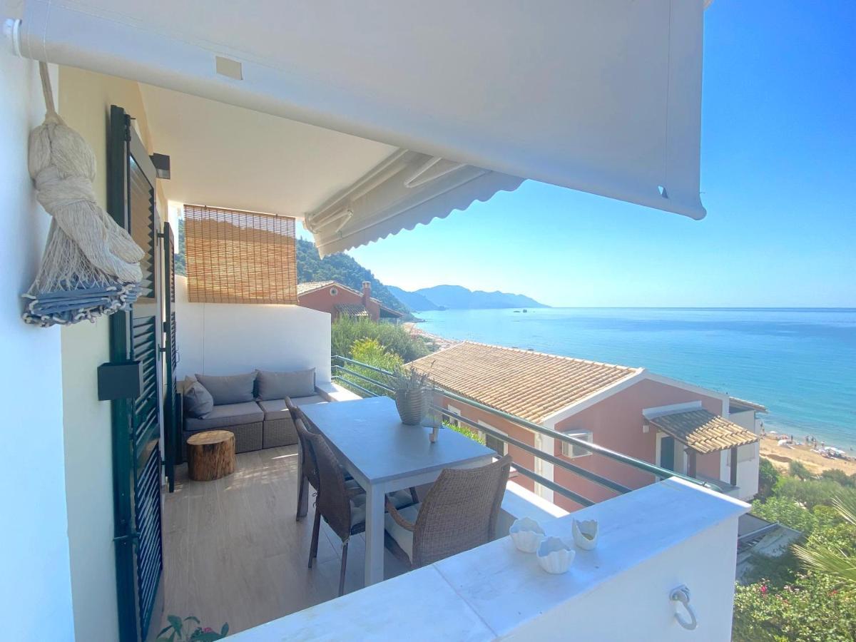 Corfu, Glyfada, Sea La Vie Apartment Екстер'єр фото