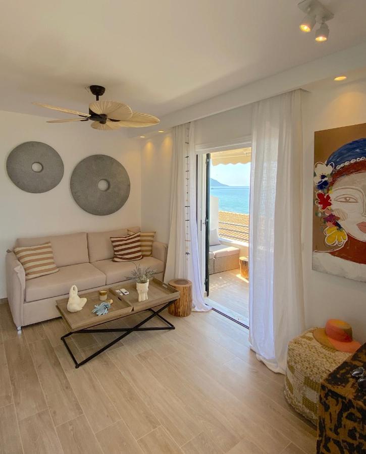 Corfu, Glyfada, Sea La Vie Apartment Екстер'єр фото